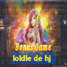 loldle de hj